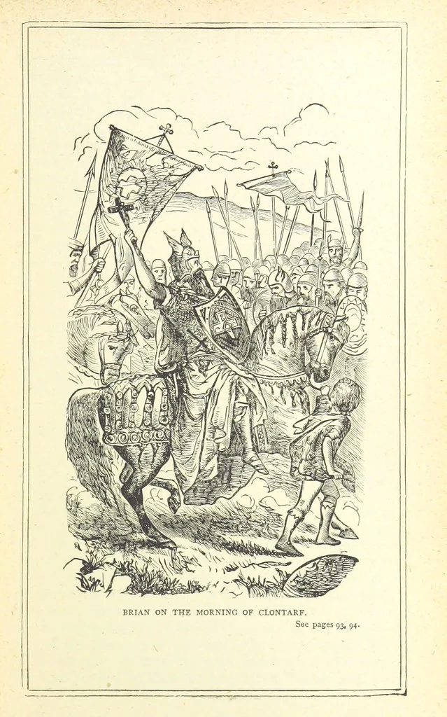 An illustration from The Story of Ireland; a narrative of Irish history, from the earliest ages to the insurrection of 1867 ... Continued to the present time by J. Luby, etc, 1885, leaf 109