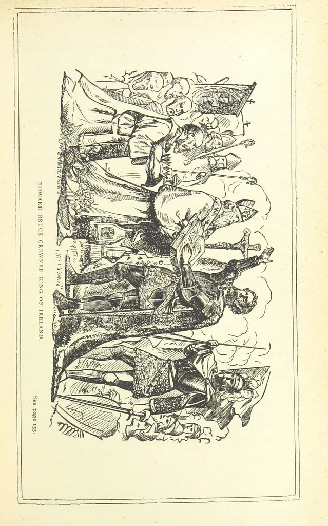 An illustration from The Story of Ireland; a narrative of Irish history, from the earliest ages to the insurrection of 1867 ... Continued to the present time by J. Luby, etc, 1885, leaf 175