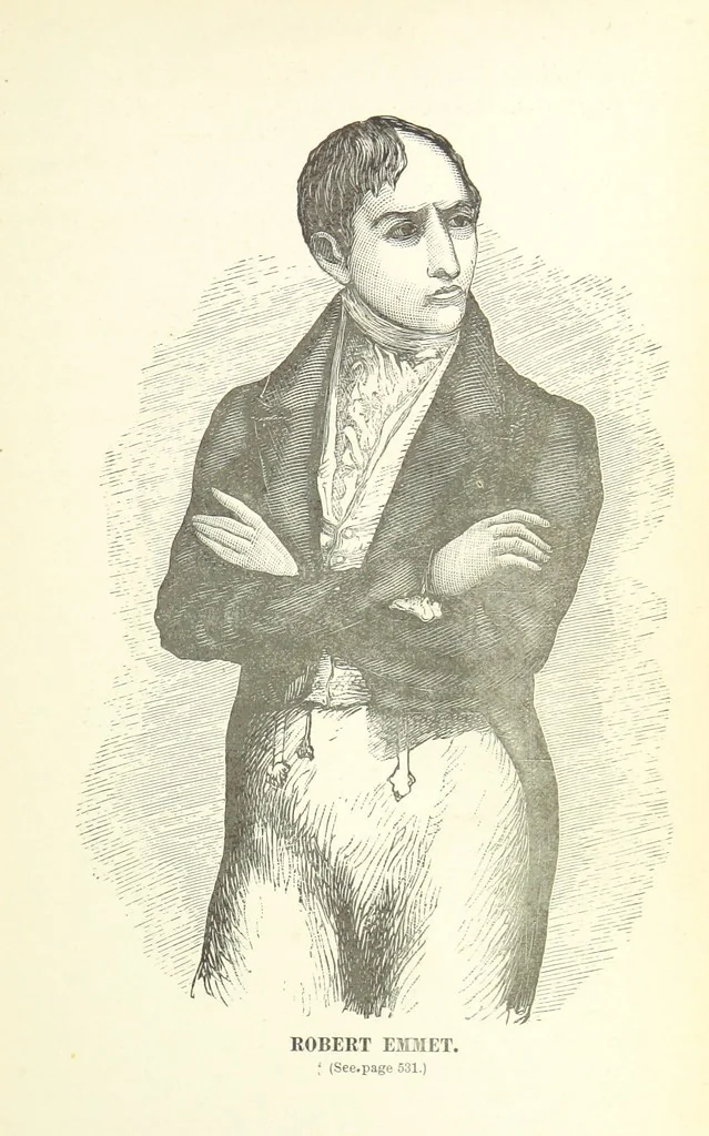 An illustration from The Story of Ireland; a narrative of Irish history, from the earliest ages to the insurrection of 1867 ... Continued to the present time by J. Luby, etc, 1885, leaf 47