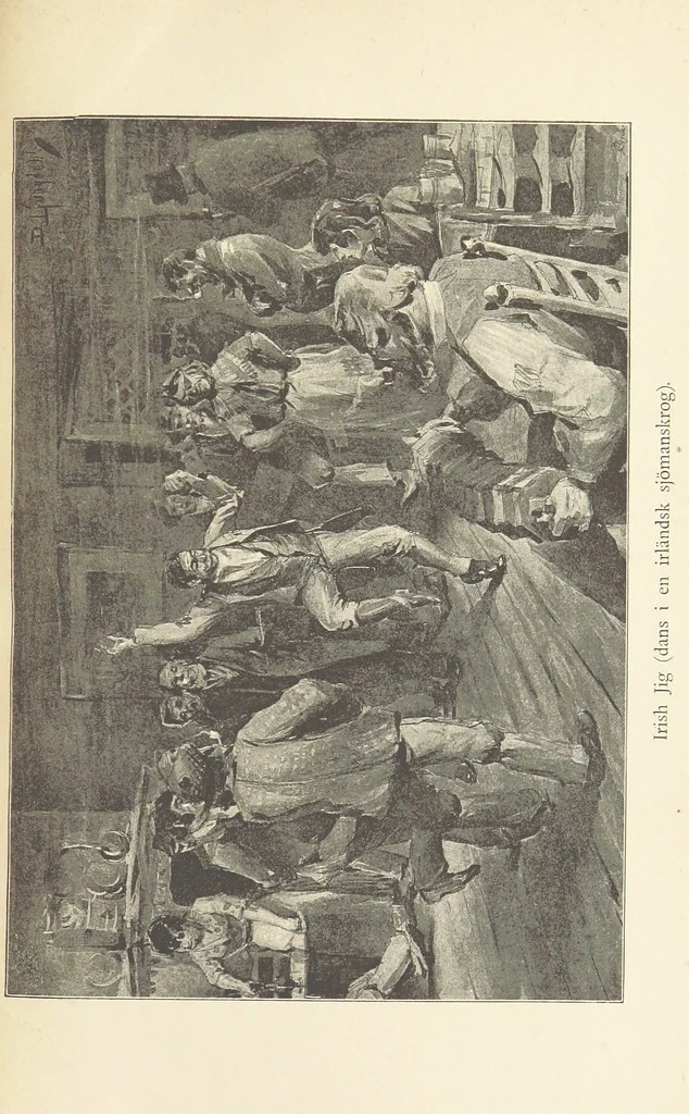 An illustration from Sjömanslif. Minnen och afventyr från skilda världsdelar ... Med 39 illustrationer, 1892, leaf 103