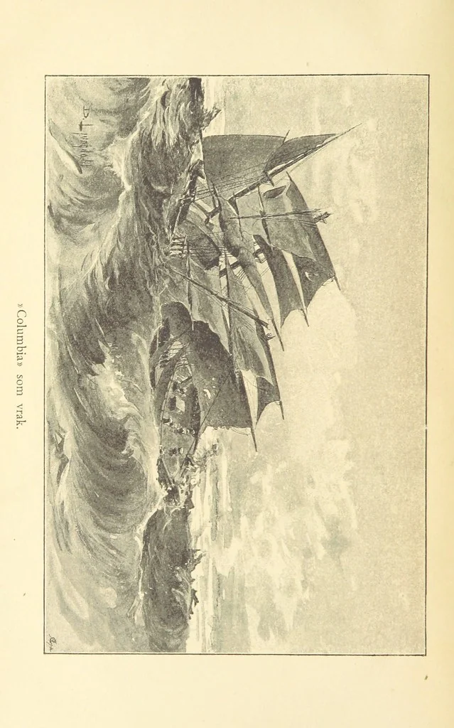 An illustration from Sjömanslif. Minnen och afventyr från skilda världsdelar ... Med 39 illustrationer, 1892, leaf 12