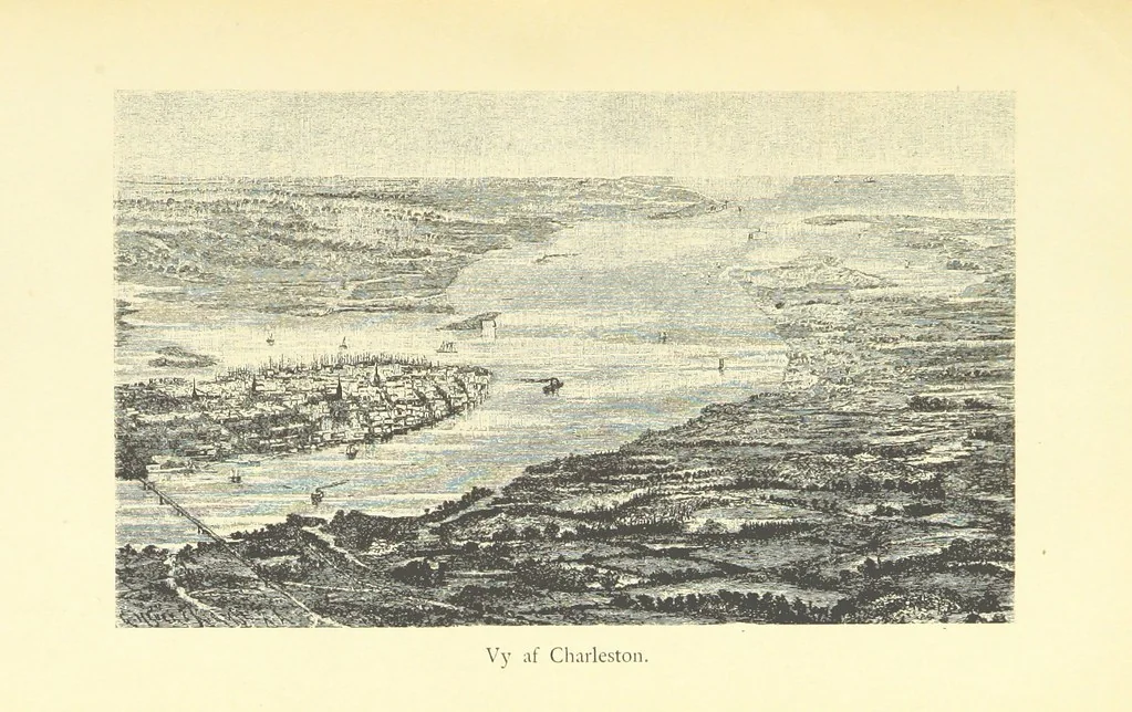 An illustration from Sjömanslif. Minnen och afventyr från skilda världsdelar ... Med 39 illustrationer, 1892, leaf 121