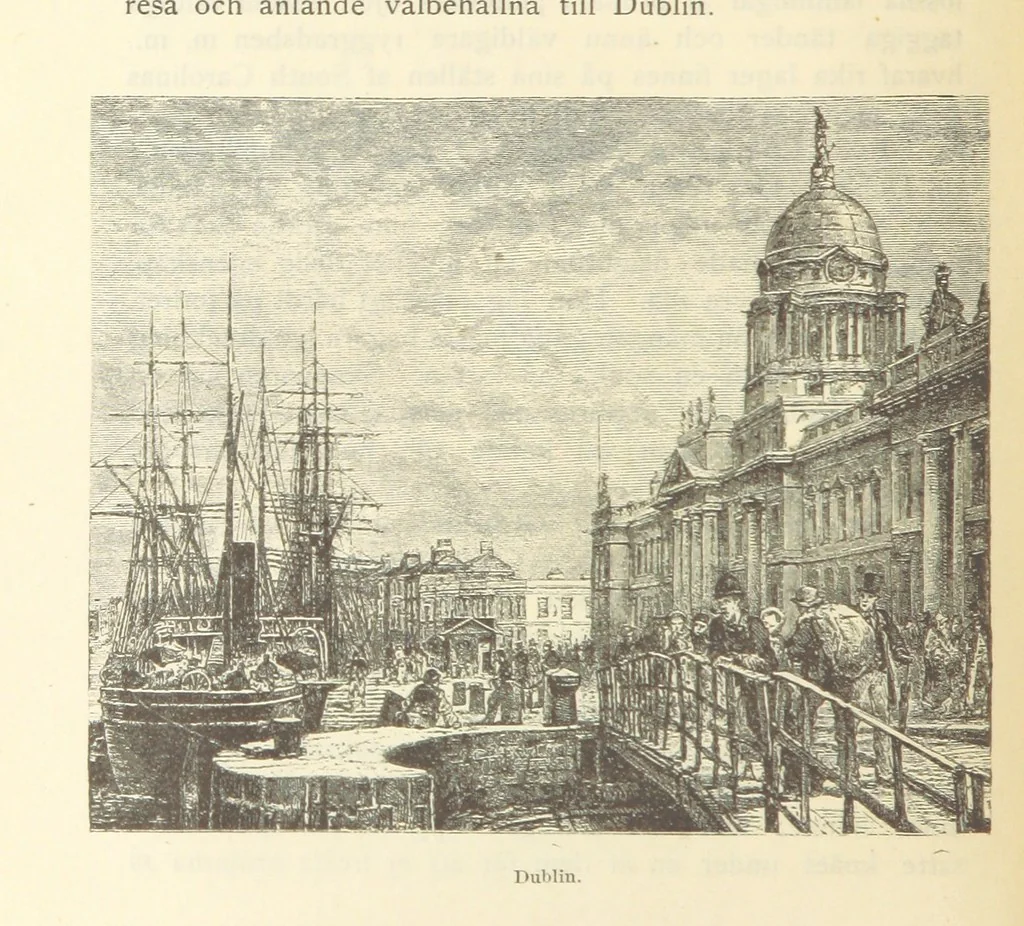 An illustration from Sjömanslif. Minnen och afventyr från skilda världsdelar ... Med 39 illustrationer, 1892, leaf 124