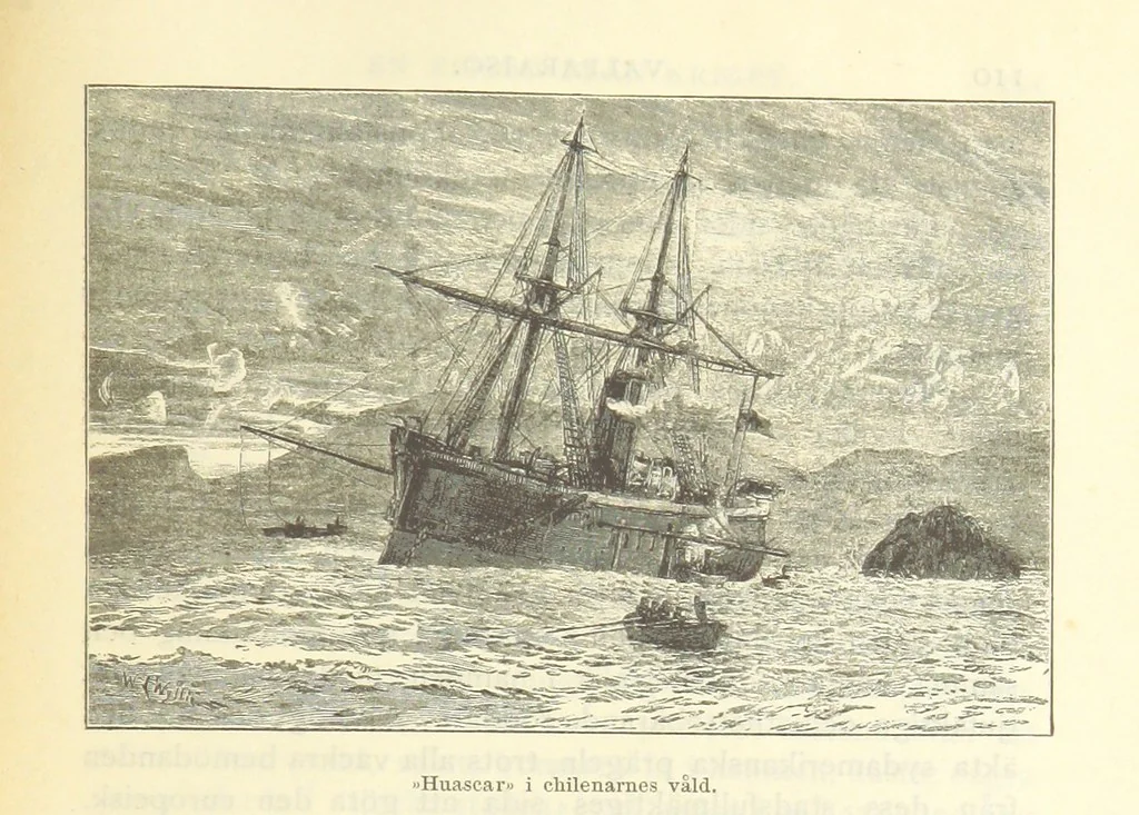 An illustration from Sjömanslif. Minnen och afventyr från skilda världsdelar ... Med 39 illustrationer, 1892, leaf 139