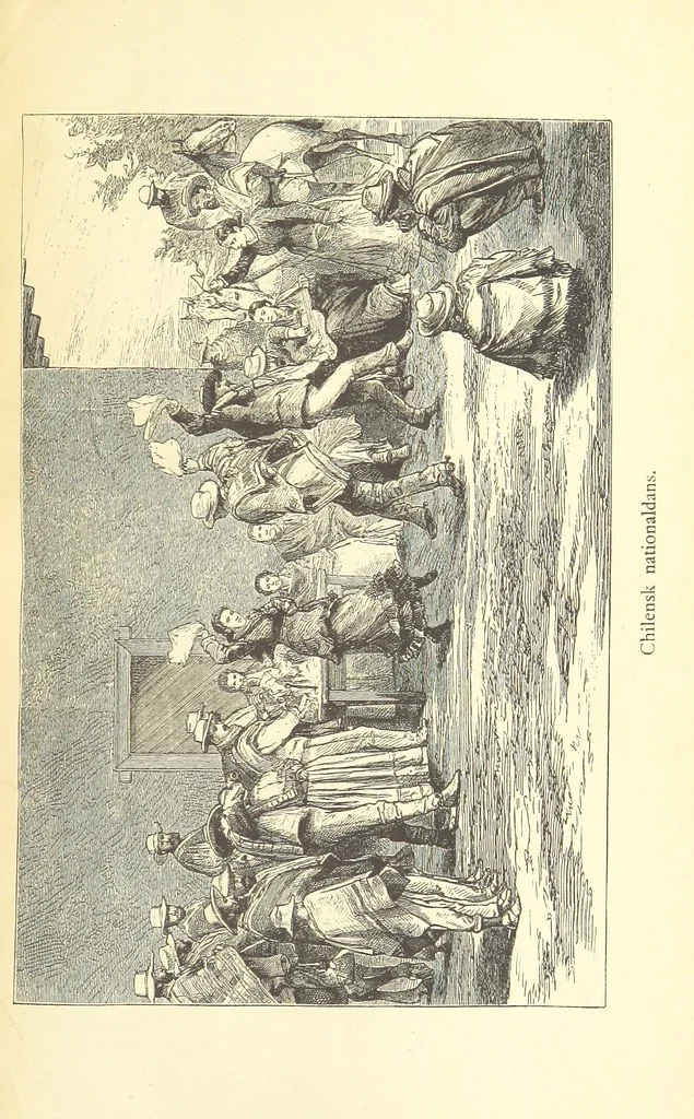 An illustration from Sjömanslif. Minnen och afventyr från skilda världsdelar ... Med 39 illustrationer, 1892, leaf 143