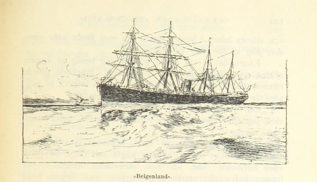An illustration from Sjömanslif. Minnen och afventyr från skilda världsdelar ... Med 39 illustrationer, 1892, leaf 157