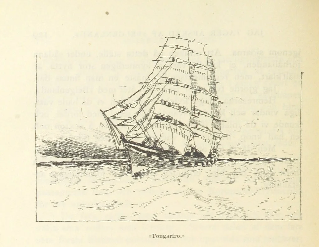 An illustration from Sjömanslif. Minnen och afventyr från skilda världsdelar ... Med 39 illustrationer, 1892, leaf 166