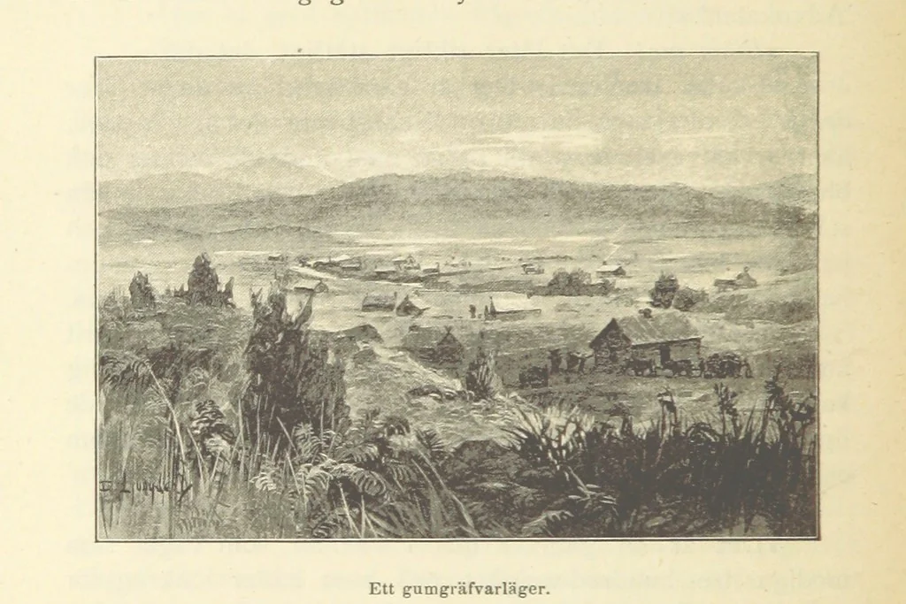 An illustration from Sjömanslif. Minnen och afventyr från skilda världsdelar ... Med 39 illustrationer, 1892, leaf 230