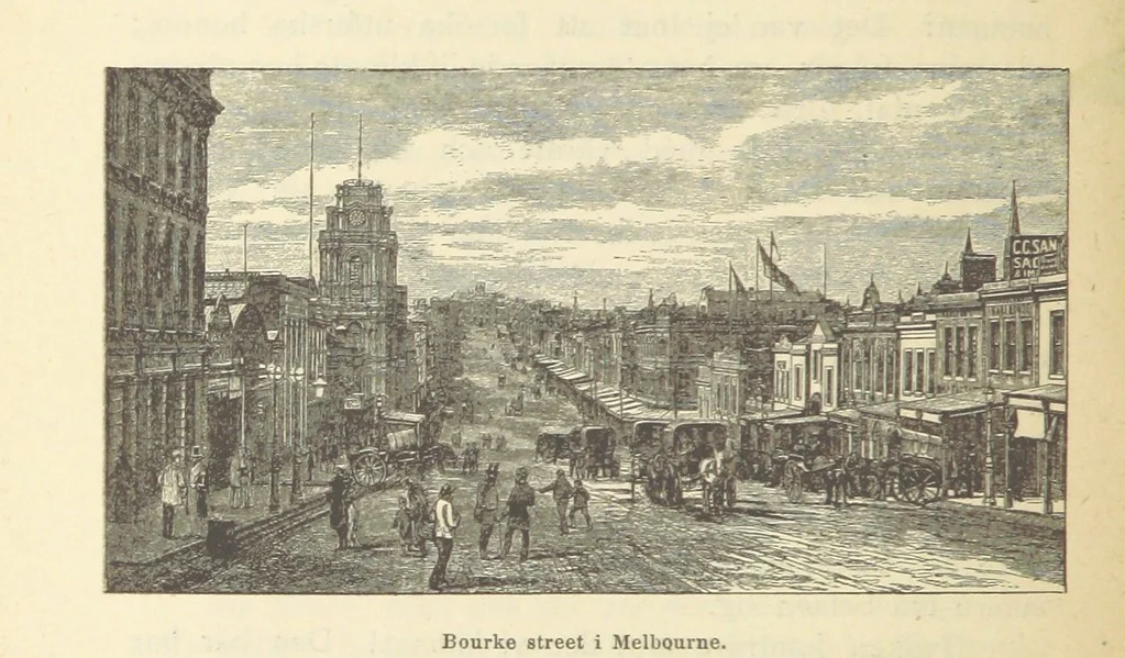 An illustration from Sjömanslif. Minnen och afventyr från skilda världsdelar ... Med 39 illustrationer, 1892, leaf 262