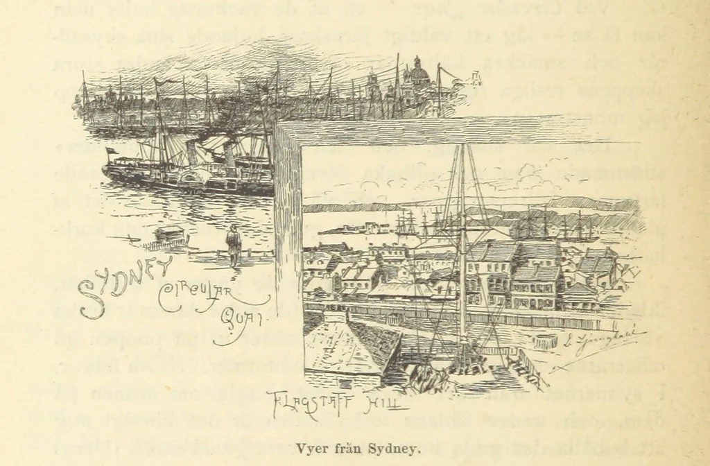 An illustration from Sjömanslif. Minnen och afventyr från skilda världsdelar ... Med 39 illustrationer, 1892, leaf 278