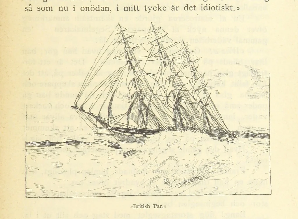 An illustration from Sjömanslif. Minnen och afventyr från skilda världsdelar ... Med 39 illustrationer, 1892, leaf 279