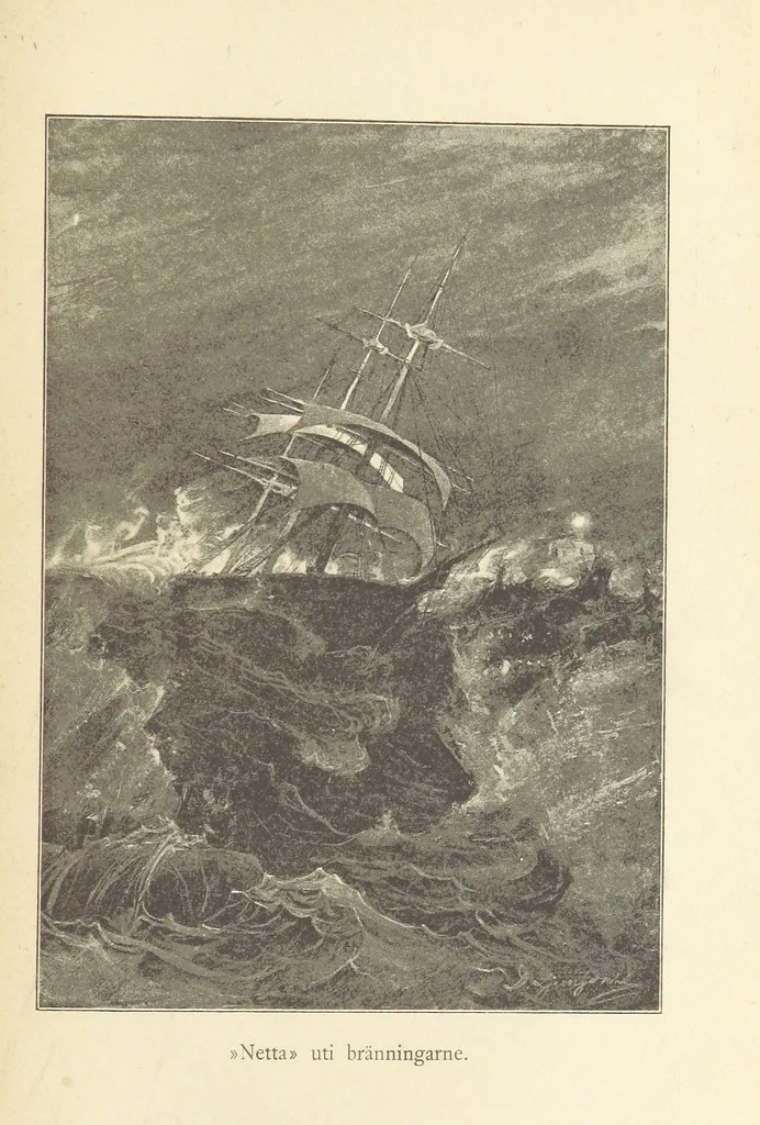 An illustration from Sjömanslif. Minnen och afventyr från skilda världsdelar ... Med 39 illustrationer, 1892, leaf 35