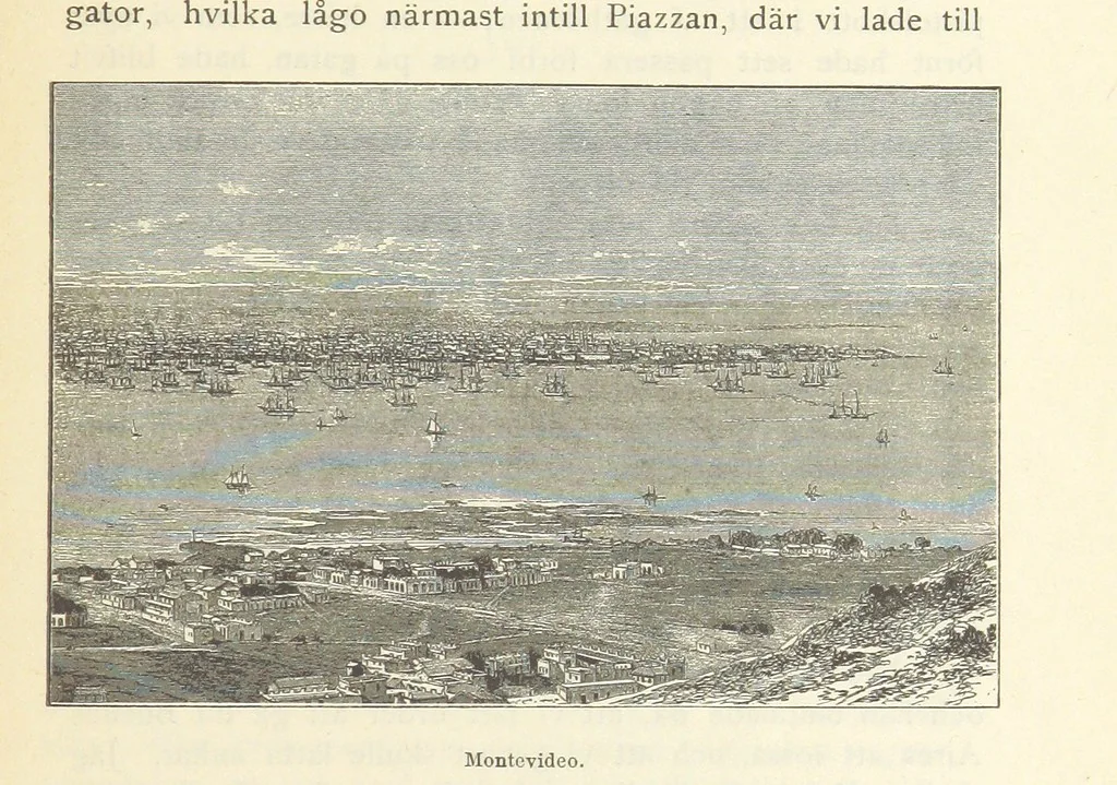 An illustration from Sjömanslif. Minnen och afventyr från skilda världsdelar ... Med 39 illustrationer, 1892, leaf 49