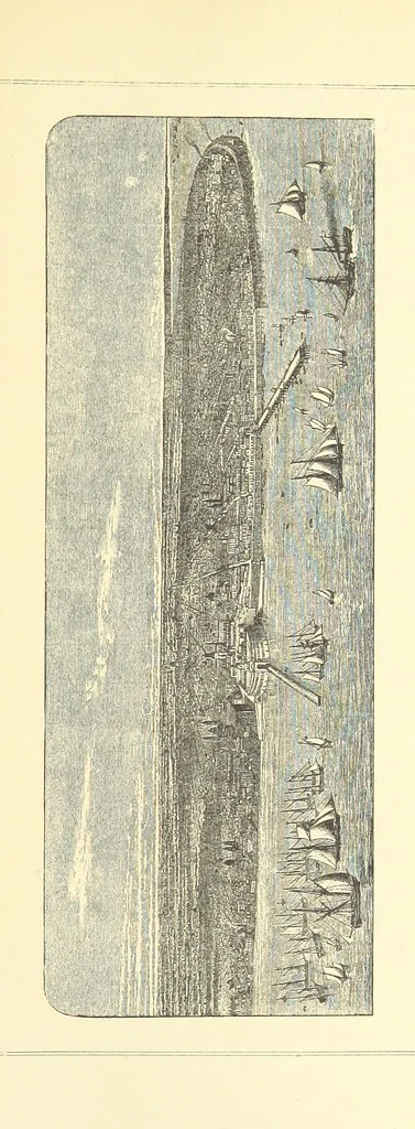 An illustration from Sjömanslif. Minnen och afventyr från skilda världsdelar ... Med 39 illustrationer, 1892, leaf 53