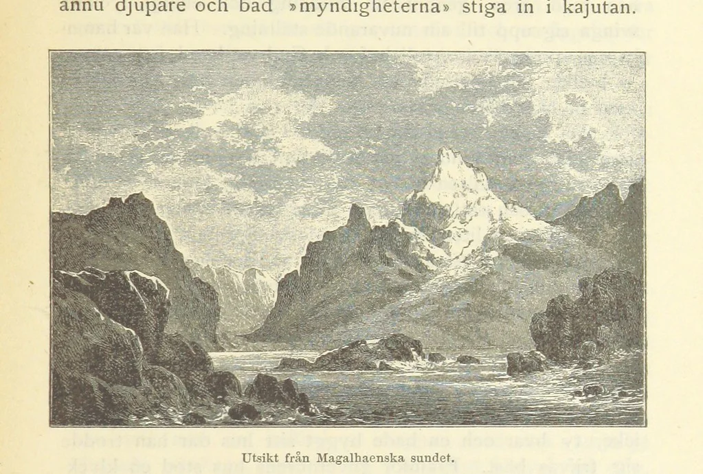An illustration from Sjömanslif. Minnen och afventyr från skilda världsdelar ... Med 39 illustrationer, 1892, leaf 63