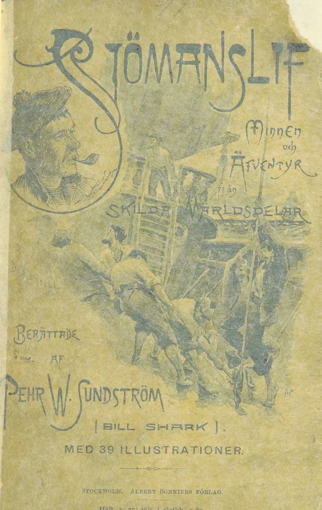 An illustration from Sjömanslif. Minnen och afventyr från skilda världsdelar ... Med 39 illustrationer, 1892, leaf 7