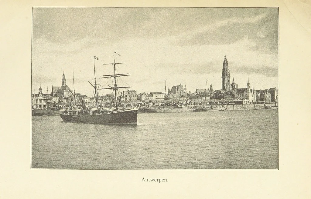 An illustration from Sjömanslif. Minnen och afventyr från skilda världsdelar ... Med 39 illustrationer, 1892, leaf 79