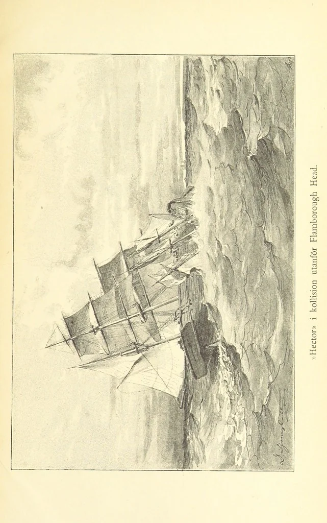 An illustration from Sjömanslif. Minnen och afventyr från skilda världsdelar ... Med 39 illustrationer, 1892, leaf 85