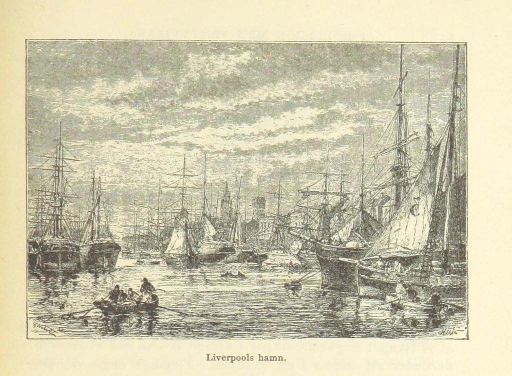 An illustration from Sjömanslif. Minnen och afventyr från skilda världsdelar ... Med 39 illustrationer, 1892, leaf 99