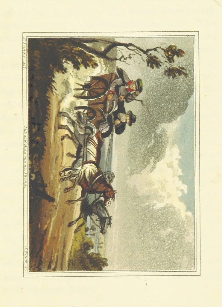 An illustration from Sketches of Russia, illustrated with fifteen engravings, 1814, leaf 149