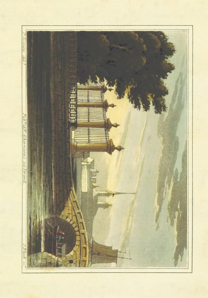 An illustration from Sketches of Russia, illustrated with fifteen engravings, 1814, leaf 157