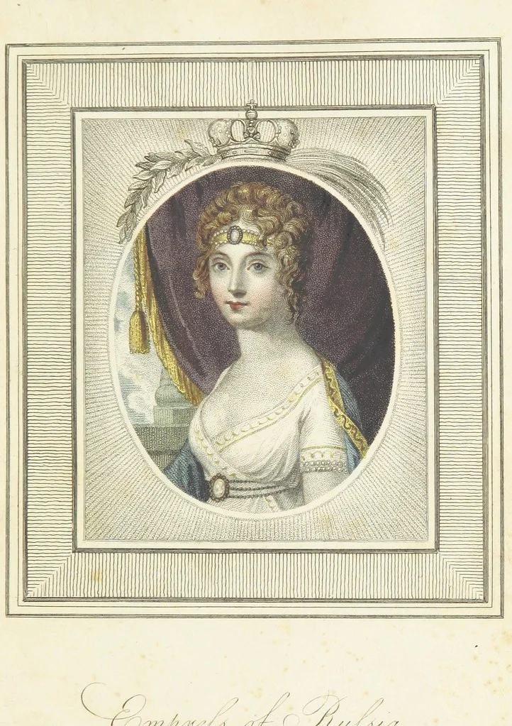 An illustration from Sketches of Russia, illustrated with fifteen engravings, 1814, leaf 35