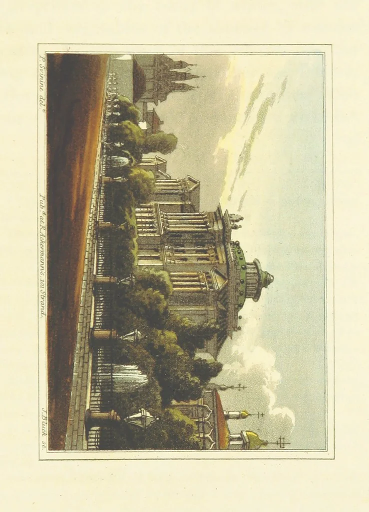 An illustration from Sketches of Russia, illustrated with fifteen engravings, 1814, leaf 59