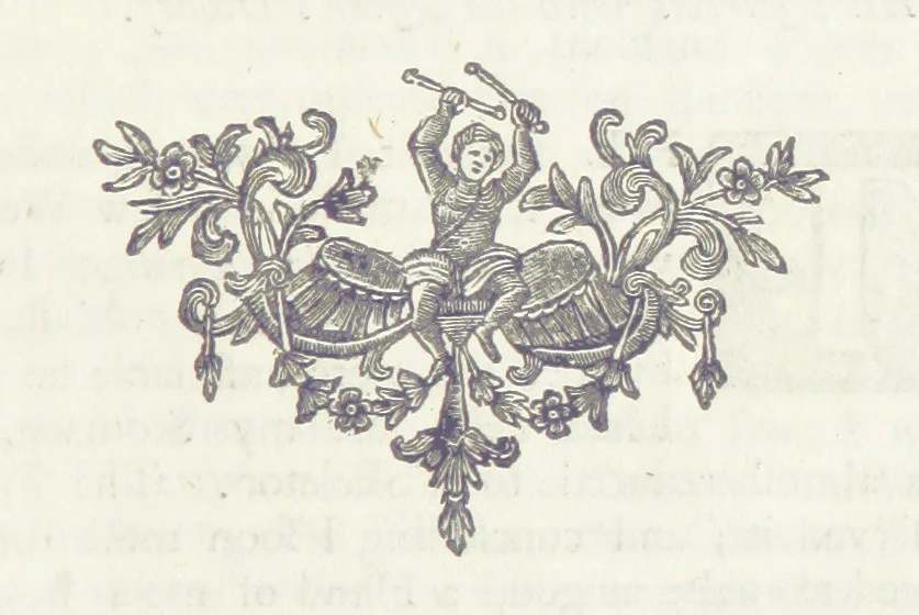 An illustration from The Works of Jonathan Swift, D.D., D.S.P.D., in eight volumes. Containing I. His Miscellanies in Prose. II. His Poetical Writings. III. The Travels of Capt. Lemuel Gulliver. IV. Papers relating to Ireland, and the Drapier's Letters. V. The Conduct of the Allies, and the Examiner. VI. The Publick Spirit of the Whiggs, &c., with Polite Conversation. VII. Letters to and from Dr. Swift. VIII. Directions to Servants, Sermons, Poems, &c, 1746, leaf 143