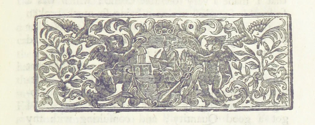 An illustration from The Works of Jonathan Swift, D.D., D.S.P.D., in eight volumes. Containing I. His Miscellanies in Prose. II. His Poetical Writings. III. The Travels of Capt. Lemuel Gulliver. IV. Papers relating to Ireland, and the Drapier's Letters. V. The Conduct of the Allies, and the Examiner. VI. The Publick Spirit of the Whiggs, &c., with Polite Conversation. VII. Letters to and from Dr. Swift. VIII. Directions to Servants, Sermons, Poems, &c, 1746, leaf 177