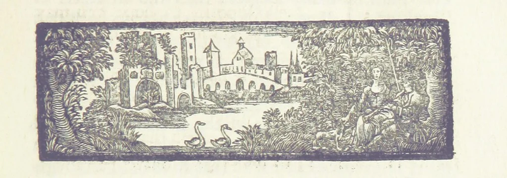 An illustration from The Works of Jonathan Swift, D.D., D.S.P.D., in eight volumes. Containing I. His Miscellanies in Prose. II. His Poetical Writings. III. The Travels of Capt. Lemuel Gulliver. IV. Papers relating to Ireland, and the Drapier's Letters. V. The Conduct of the Allies, and the Examiner. VI. The Publick Spirit of the Whiggs, &c., with Polite Conversation. VII. Letters to and from Dr. Swift. VIII. Directions to Servants, Sermons, Poems, &c, 1746, leaf 189