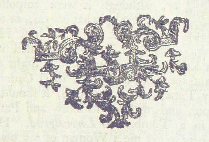 An illustration from The Works of Jonathan Swift, D.D., D.S.P.D., in eight volumes. Containing I. His Miscellanies in Prose. II. His Poetical Writings. III. The Travels of Capt. Lemuel Gulliver. IV. Papers relating to Ireland, and the Drapier's Letters. V. The Conduct of the Allies, and the Examiner. VI. The Publick Spirit of the Whiggs, &c., with Polite Conversation. VII. Letters to and from Dr. Swift. VIII. Directions to Servants, Sermons, Poems, &c, 1746, leaf 197
