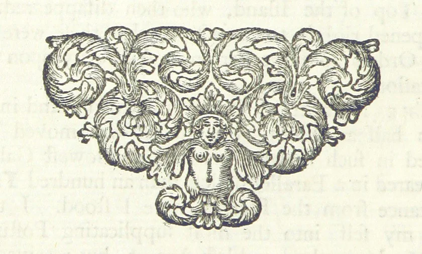 An illustration from The Works of Jonathan Swift, D.D., D.S.P.D., in eight volumes. Containing I. His Miscellanies in Prose. II. His Poetical Writings. III. The Travels of Capt. Lemuel Gulliver. IV. Papers relating to Ireland, and the Drapier's Letters. V. The Conduct of the Allies, and the Examiner. VI. The Publick Spirit of the Whiggs, &c., with Polite Conversation. VII. Letters to and from Dr. Swift. VIII. Directions to Servants, Sermons, Poems, &c, 1746, leaf 222