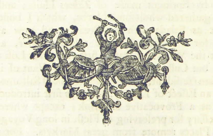 An illustration from The Works of Jonathan Swift, D.D., D.S.P.D., in eight volumes. Containing I. His Miscellanies in Prose. II. His Poetical Writings. III. The Travels of Capt. Lemuel Gulliver. IV. Papers relating to Ireland, and the Drapier's Letters. V. The Conduct of the Allies, and the Examiner. VI. The Publick Spirit of the Whiggs, &c., with Polite Conversation. VII. Letters to and from Dr. Swift. VIII. Directions to Servants, Sermons, Poems, &c, 1746, leaf 324