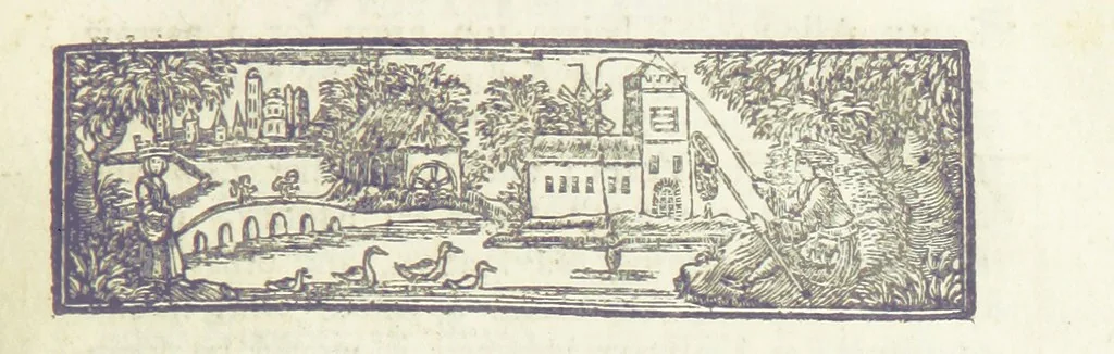 An illustration from The Works of Jonathan Swift, D.D., D.S.P.D., in eight volumes. Containing I. His Miscellanies in Prose. II. His Poetical Writings. III. The Travels of Capt. Lemuel Gulliver. IV. Papers relating to Ireland, and the Drapier's Letters. V. The Conduct of the Allies, and the Examiner. VI. The Publick Spirit of the Whiggs, &c., with Polite Conversation. VII. Letters to and from Dr. Swift. VIII. Directions to Servants, Sermons, Poems, &c, 1746, leaf 33