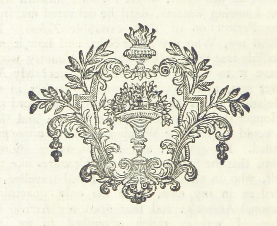 An illustration from The Works of Jonathan Swift, D.D., D.S.P.D., in eight volumes. Containing I. His Miscellanies in Prose. II. His Poetical Writings. III. The Travels of Capt. Lemuel Gulliver. IV. Papers relating to Ireland, and the Drapier's Letters. V. The Conduct of the Allies, and the Examiner. VI. The Publick Spirit of the Whiggs, &c., with Polite Conversation. VII. Letters to and from Dr. Swift. VIII. Directions to Servants, Sermons, Poems, &c, 1746, leaf 332