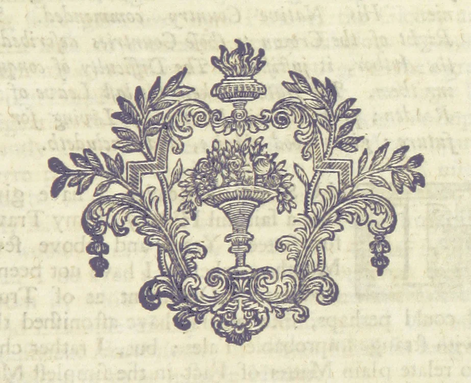 An illustration from The Works of Jonathan Swift, D.D., D.S.P.D., in eight volumes. Containing I. His Miscellanies in Prose. II. His Poetical Writings. III. The Travels of Capt. Lemuel Gulliver. IV. Papers relating to Ireland, and the Drapier's Letters. V. The Conduct of the Allies, and the Examiner. VI. The Publick Spirit of the Whiggs, &c., with Polite Conversation. VII. Letters to and from Dr. Swift. VIII. Directions to Servants, Sermons, Poems, &c, 1746, leaf 403