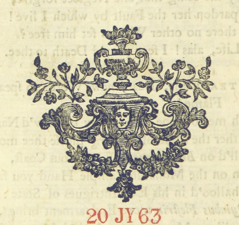 An illustration from The Works of Jonathan Swift, D.D., D.S.P.D., in eight volumes. Containing I. His Miscellanies in Prose. II. His Poetical Writings. III. The Travels of Capt. Lemuel Gulliver. IV. Papers relating to Ireland, and the Drapier's Letters. V. The Conduct of the Allies, and the Examiner. VI. The Publick Spirit of the Whiggs, &c., with Polite Conversation. VII. Letters to and from Dr. Swift. VIII. Directions to Servants, Sermons, Poems, &c, 1746, leaf 424