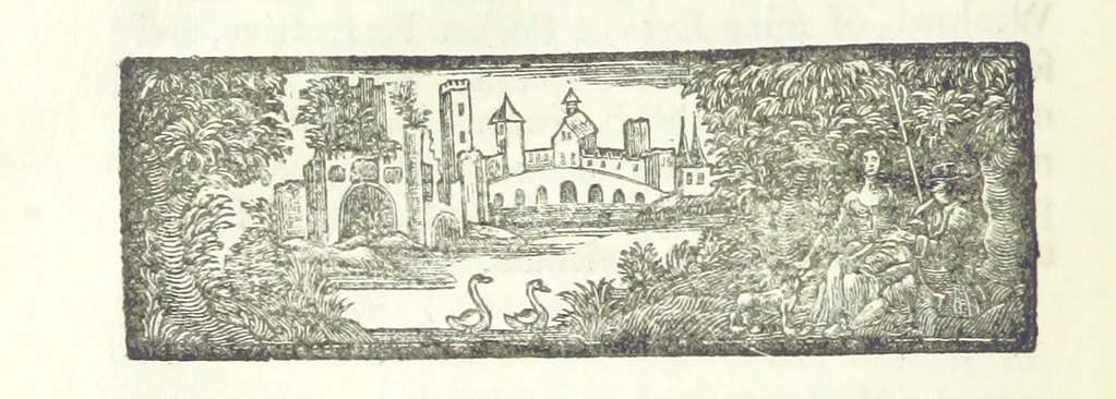 An illustration from The Works of Jonathan Swift, D.D., D.S.P.D., in eight volumes. Containing I. His Miscellanies in Prose. II. His Poetical Writings. III. The Travels of Capt. Lemuel Gulliver. IV. Papers relating to Ireland, and the Drapier's Letters. V. The Conduct of the Allies, and the Examiner. VI. The Publick Spirit of the Whiggs, &c., with Polite Conversation. VII. Letters to and from Dr. Swift. VIII. Directions to Servants, Sermons, Poems, &c, 1746, leaf 60