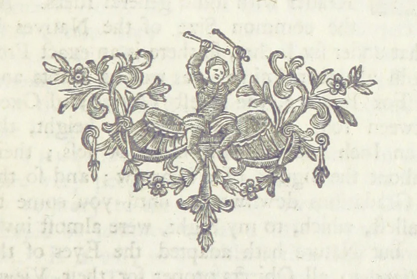 An illustration from The Works of Jonathan Swift, D.D., D.S.P.D., in eight volumes. Containing I. His Miscellanies in Prose. II. His Poetical Writings. III. The Travels of Capt. Lemuel Gulliver. IV. Papers relating to Ireland, and the Drapier's Letters. V. The Conduct of the Allies, and the Examiner. VI. The Publick Spirit of the Whiggs, &c., with Polite Conversation. VII. Letters to and from Dr. Swift. VIII. Directions to Servants, Sermons, Poems, &c, 1746, leaf 85