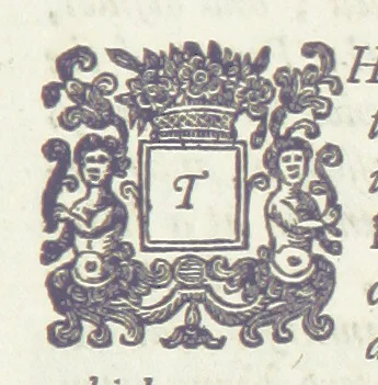 An illustration from The Works of Jonathan Swift, D.D., D.S.P.D., in eight volumes. Containing I. His Miscellanies in Prose. II. His Poetical Writings. III. The Travels of Capt. Lemuel Gulliver. IV. Papers relating to Ireland, and the Drapier's Letters. V. The Conduct of the Allies, and the Examiner. VI. The Publick Spirit of the Whiggs, &c., with Polite Conversation. VII. Letters to and from Dr. Swift. VIII. Directions to Servants, Sermons, Poems, &c, 1746, leaf 13