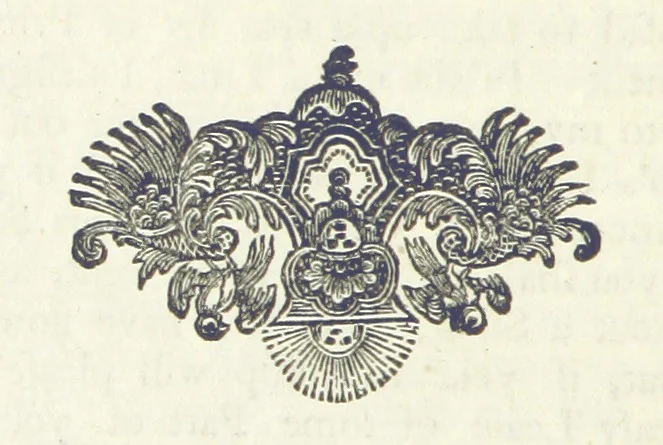 An illustration from The Works of Jonathan Swift, D.D., D.S.P.D., in eight volumes. Containing I. His Miscellanies in Prose. II. His Poetical Writings. III. The Travels of Capt. Lemuel Gulliver. IV. Papers relating to Ireland, and the Drapier's Letters. V. The Conduct of the Allies, and the Examiner. VI. The Publick Spirit of the Whiggs, &c., with Polite Conversation. VII. Letters to and from Dr. Swift. VIII. Directions to Servants, Sermons, Poems, &c, 1746, leaf 196