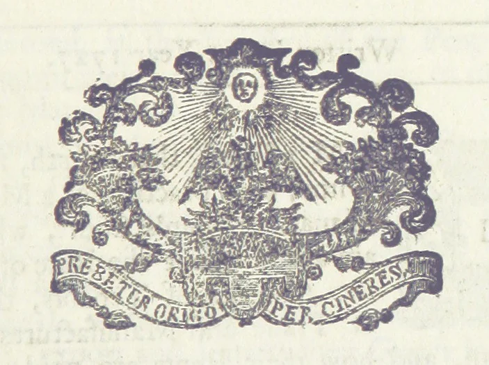 An illustration from The Works of Jonathan Swift, D.D., D.S.P.D., in eight volumes. Containing I. His Miscellanies in Prose. II. His Poetical Writings. III. The Travels of Capt. Lemuel Gulliver. IV. Papers relating to Ireland, and the Drapier's Letters. V. The Conduct of the Allies, and the Examiner. VI. The Publick Spirit of the Whiggs, &c., with Polite Conversation. VII. Letters to and from Dr. Swift. VIII. Directions to Servants, Sermons, Poems, &c, 1746, leaf 261