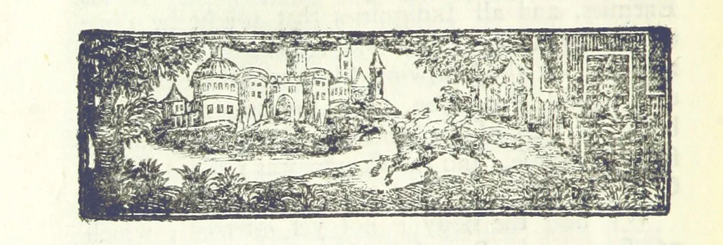 An illustration from The Works of Jonathan Swift, D.D., D.S.P.D., in eight volumes. Containing I. His Miscellanies in Prose. II. His Poetical Writings. III. The Travels of Capt. Lemuel Gulliver. IV. Papers relating to Ireland, and the Drapier's Letters. V. The Conduct of the Allies, and the Examiner. VI. The Publick Spirit of the Whiggs, &c., with Polite Conversation. VII. Letters to and from Dr. Swift. VIII. Directions to Servants, Sermons, Poems, &c, 1746, leaf 262