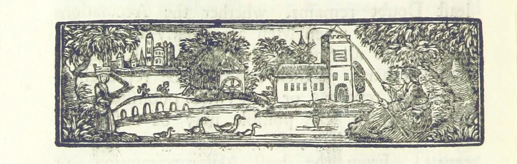 An illustration from The Works of Jonathan Swift, D.D., D.S.P.D., in eight volumes. Containing I. His Miscellanies in Prose. II. His Poetical Writings. III. The Travels of Capt. Lemuel Gulliver. IV. Papers relating to Ireland, and the Drapier's Letters. V. The Conduct of the Allies, and the Examiner. VI. The Publick Spirit of the Whiggs, &c., with Polite Conversation. VII. Letters to and from Dr. Swift. VIII. Directions to Servants, Sermons, Poems, &c, 1746, leaf 284