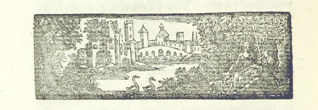 An illustration from The Works of Jonathan Swift, D.D., D.S.P.D., in eight volumes. Containing I. His Miscellanies in Prose. II. His Poetical Writings. III. The Travels of Capt. Lemuel Gulliver. IV. Papers relating to Ireland, and the Drapier's Letters. V. The Conduct of the Allies, and the Examiner. VI. The Publick Spirit of the Whiggs, &c., with Polite Conversation. VII. Letters to and from Dr. Swift. VIII. Directions to Servants, Sermons, Poems, &c, 1746, leaf 372