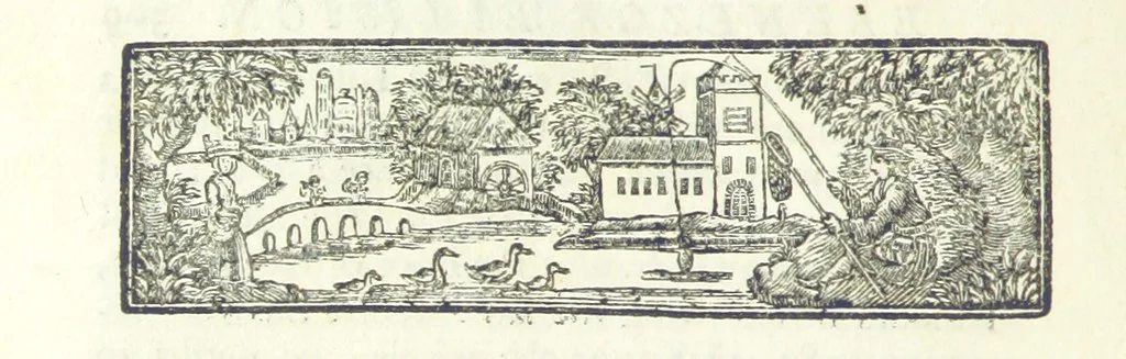 An illustration from The Works of Jonathan Swift, D.D., D.S.P.D., in eight volumes. Containing I. His Miscellanies in Prose. II. His Poetical Writings. III. The Travels of Capt. Lemuel Gulliver. IV. Papers relating to Ireland, and the Drapier's Letters. V. The Conduct of the Allies, and the Examiner. VI. The Publick Spirit of the Whiggs, &c., with Polite Conversation. VII. Letters to and from Dr. Swift. VIII. Directions to Servants, Sermons, Poems, &c, 1746, leaf 392