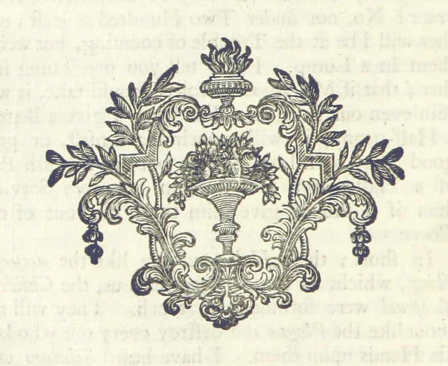 An illustration from The Works of Jonathan Swift, D.D., D.S.P.D., in eight volumes. Containing I. His Miscellanies in Prose. II. His Poetical Writings. III. The Travels of Capt. Lemuel Gulliver. IV. Papers relating to Ireland, and the Drapier's Letters. V. The Conduct of the Allies, and the Examiner. VI. The Publick Spirit of the Whiggs, &c., with Polite Conversation. VII. Letters to and from Dr. Swift. VIII. Directions to Servants, Sermons, Poems, &c, 1746, leaf 94