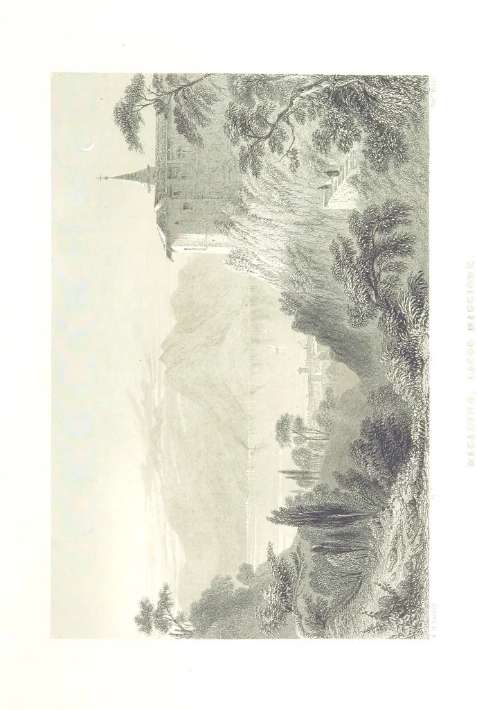An illustration from Zwitzerland en de Alpen van Savoye, in afbeeldingen en tafereelen geschetst. [The text by N. G. van Kampen, the engravings by W. H. Bartlett, 1836, leaf 145