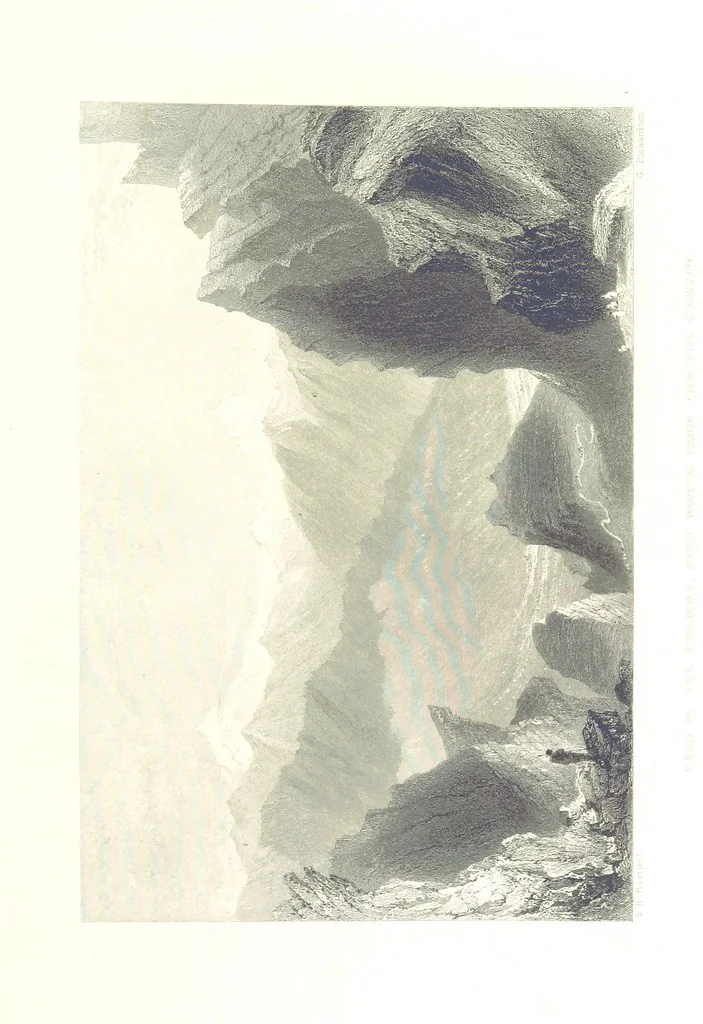 An illustration from Zwitzerland en de Alpen van Savoye, in afbeeldingen en tafereelen geschetst. [The text by N. G. van Kampen, the engravings by W. H. Bartlett, 1836, leaf 501
