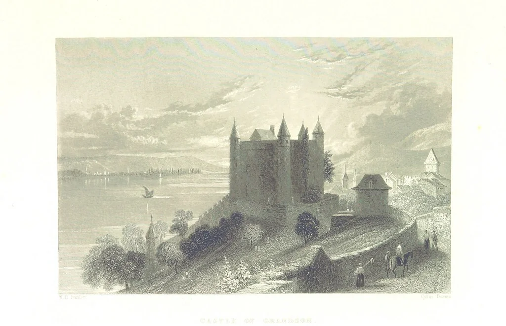 An illustration from Zwitzerland en de Alpen van Savoye, in afbeeldingen en tafereelen geschetst. [The text by N. G. van Kampen, the engravings by W. H. Bartlett, 1836, leaf 527
